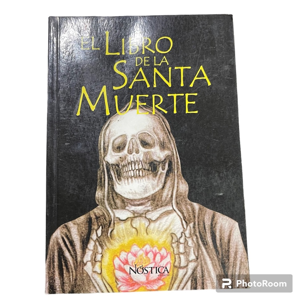 Libro de la Santa muerte en español